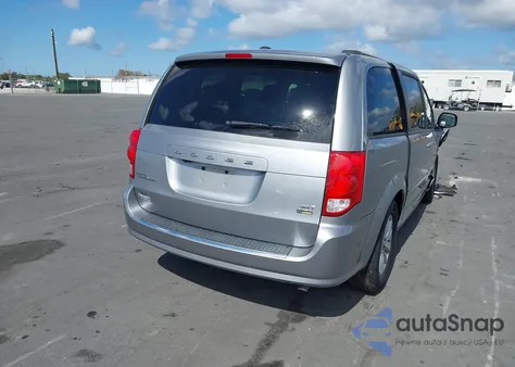 2014 Dodge Grand Caravan Sxt from USA, damaged, VIN 2C4RDGCG2ER253878